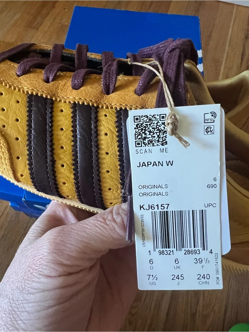 Adidas Originals JAPAN W 7.5 - Picture 8 of 11